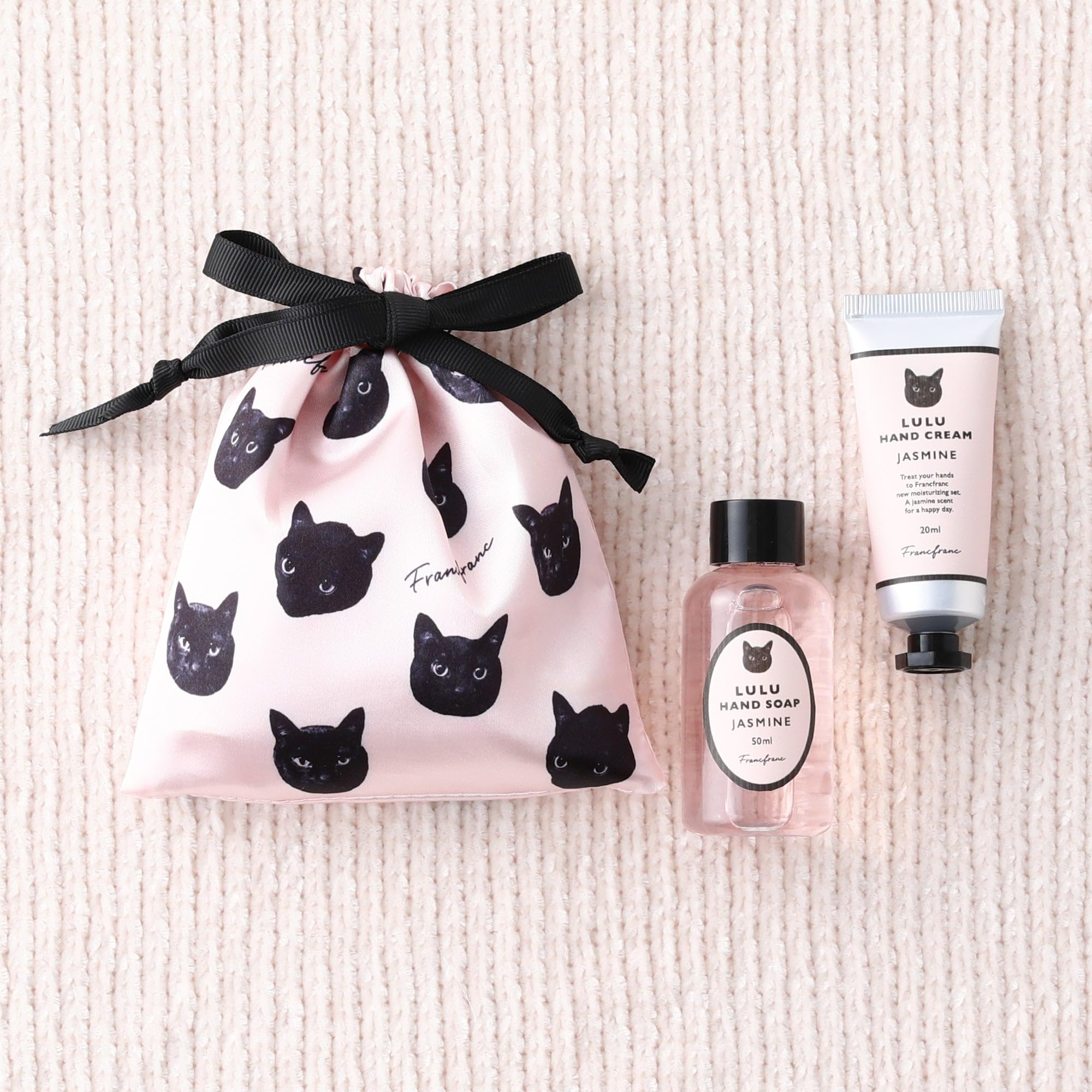 Amazon.co.jp: Francfranc Franc Lulu Hand Care Gift Set Cat XS : Beauty