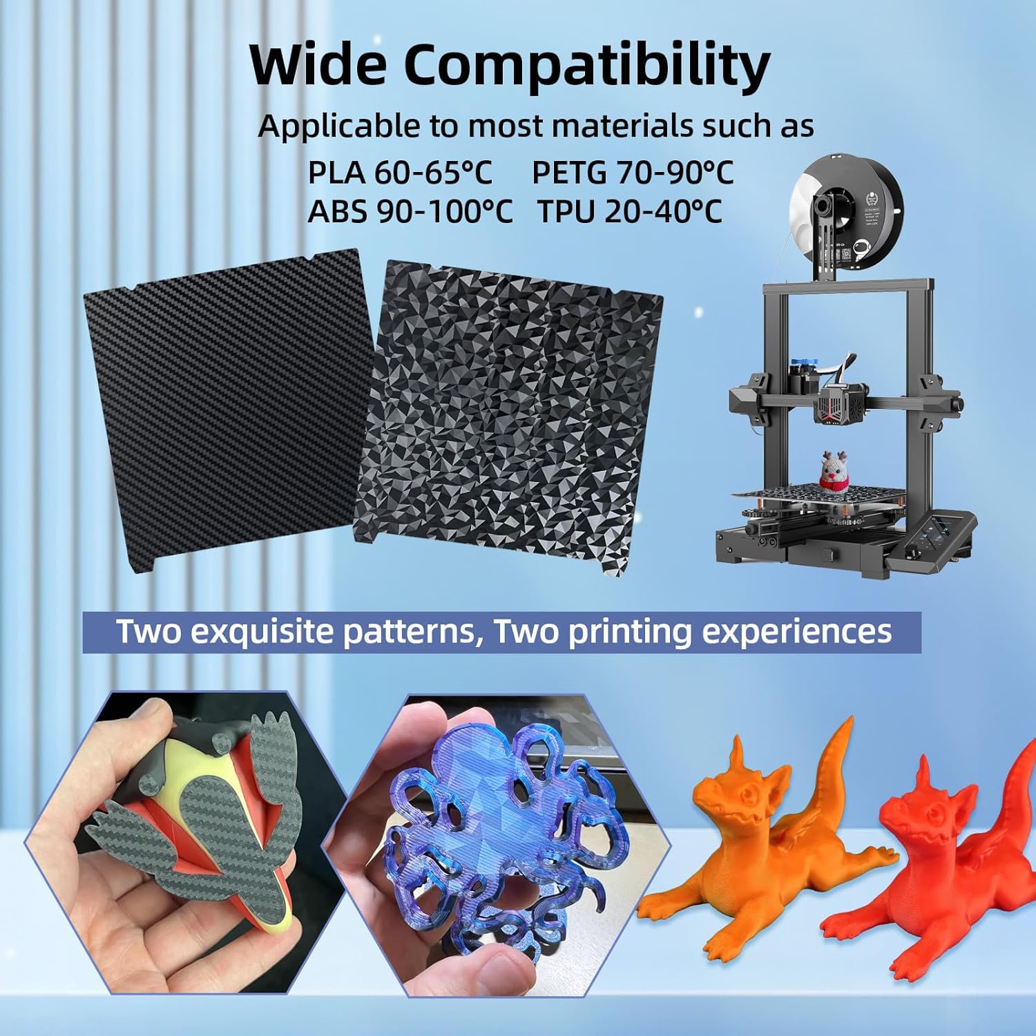 Creality 3D Ender-3 V3 Plus Bouwplaten Ender-3 V3 Plus Creality 3D Onderdelen zoeker