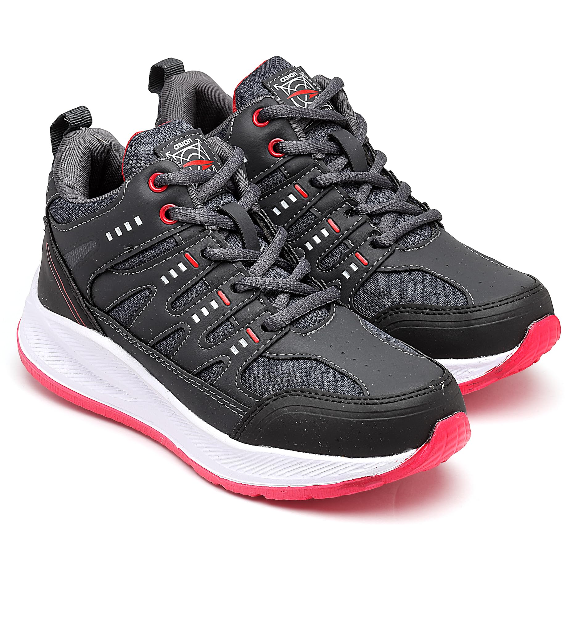 ASIAN Boys ADVENTURE-02-KIDS Sport Running & Walking Shoes with Ultra Bounce Technology Lightweight Synthetic Upper EVA Outsole Casual Lace-Up Shoes for Kids & Boys (B0DH4QZ9CT) Amazon Price History, Amazon Price Tracker