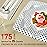 FOCUSLINE 175 Count Silver Dinnerware Set for 25 Guests, Disposable Square Plastic Plates with Diamond Rim, Includes 25 Dinner & Dessert Plates, Napkins, Cups, Cutlery Set for Wedding Parties