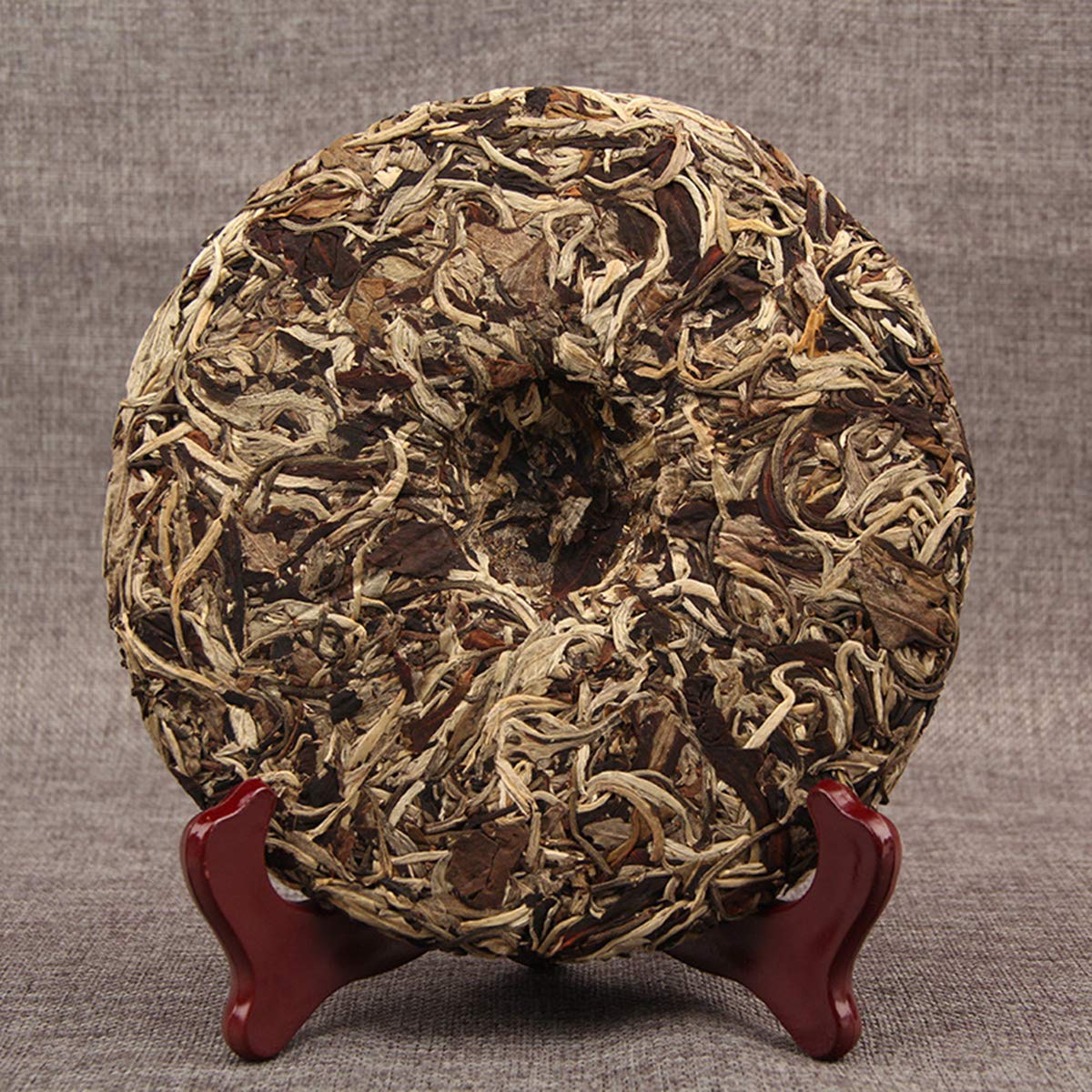 通用 Roher Puerh Tee Moonlight Beauty Menghai Puer Moonlight 357g Bio Sheng Pu-erh