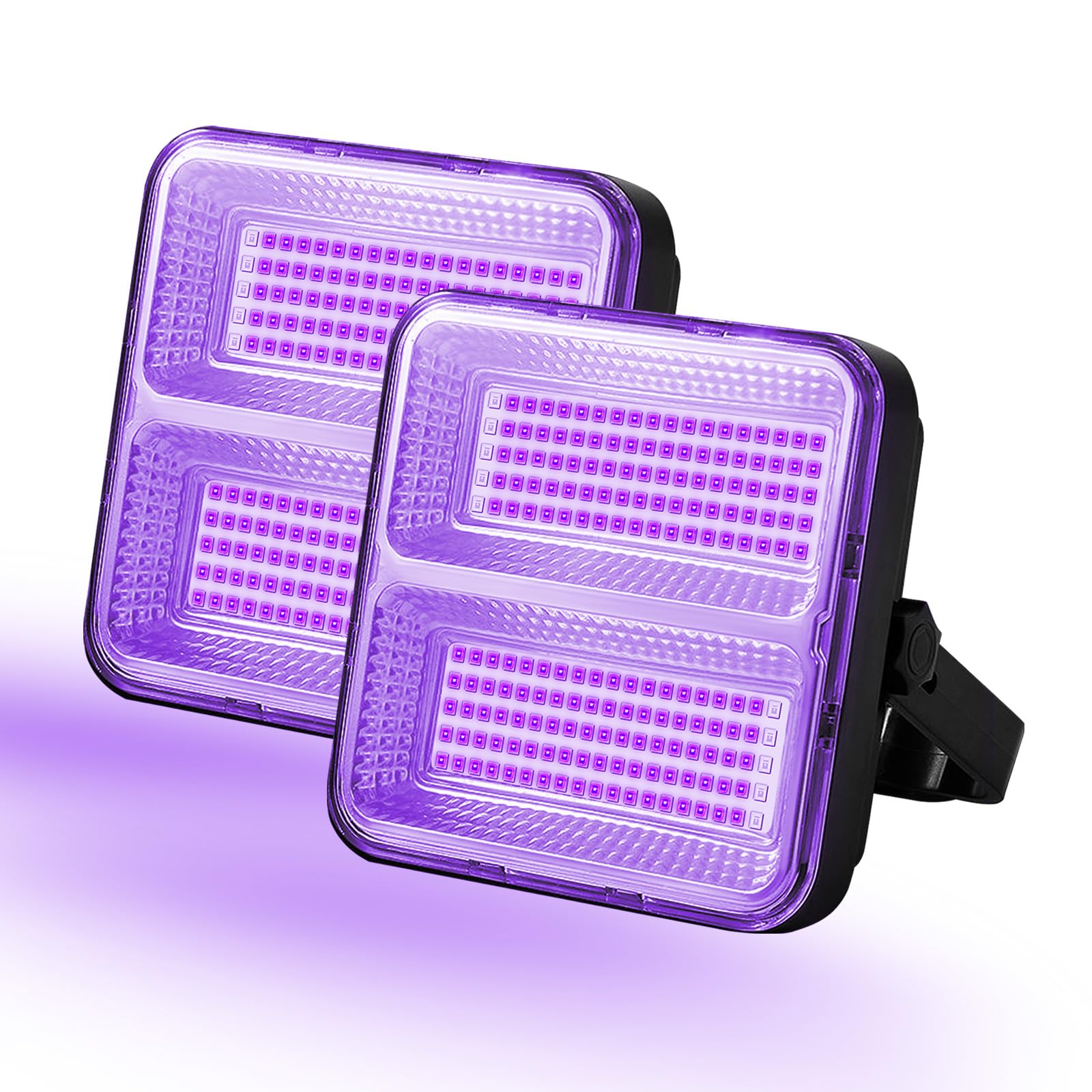 Rechargeable Black Light, Dimmable UV Light, 120 LED Ultraviolet
