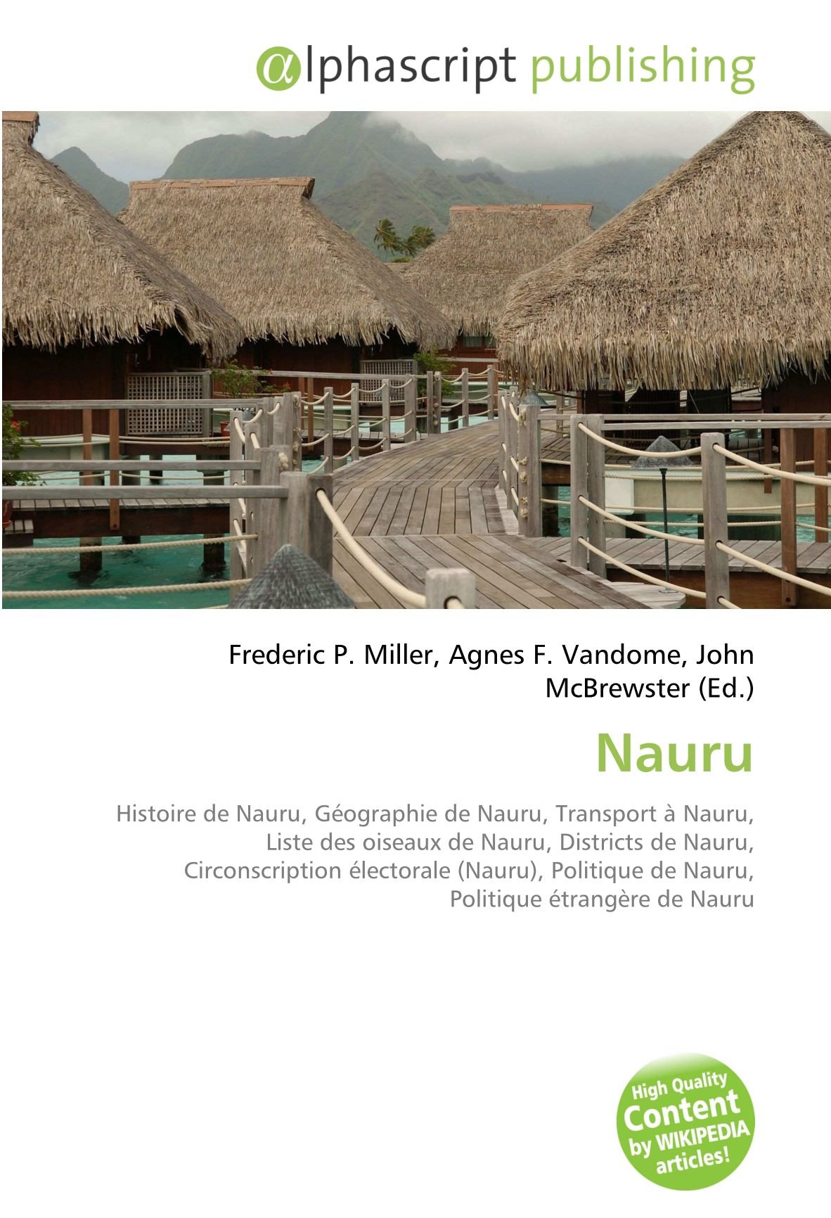 Nauru: Histoire de Nauru, Géographie de Nauru, Transport à Nauru, Liste des oiseaux de Nauru, Districts de Nauru, Circonscription électorale (Nauru), Politique de Nauru, Politique étrangère de Nauru