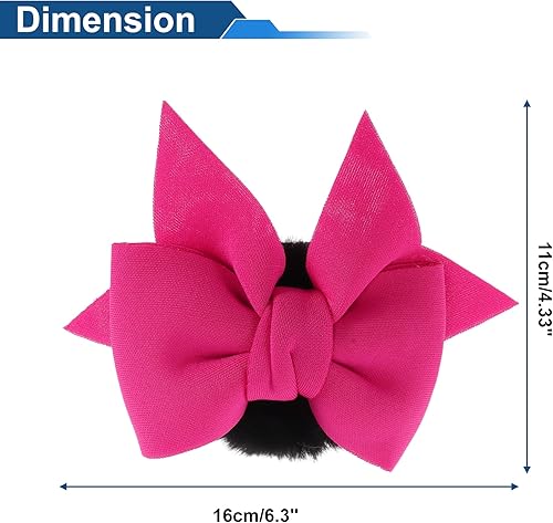 Miniatura 4 de Accesorios para casco de motocicleta, decoración de orejas de gato, arco para motocicleta, bicicleta, esquí, cascos de felpa, 1 juego