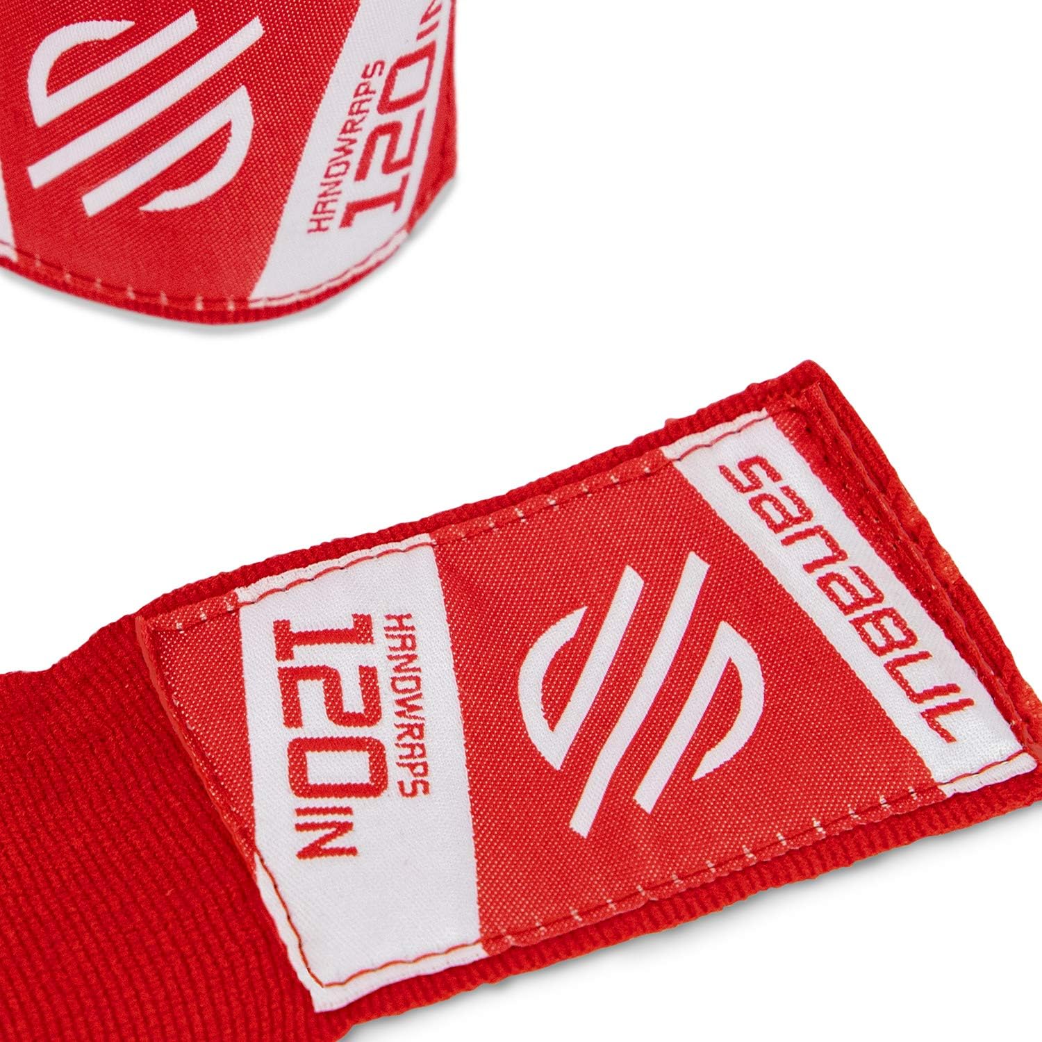 Sanabul Elastic 120 inch Handwraps for Boxing Kickboxing Muay Thai MMA (Orange, 120 inch) : Sports & Outdoors