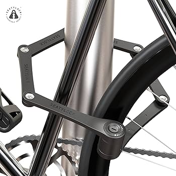 SEATYLOCK FOLDYLOCK COMPACT グレー　自転車ロック Amazon.com: Seatylock FoldyLock Compact Folding Bike Lock