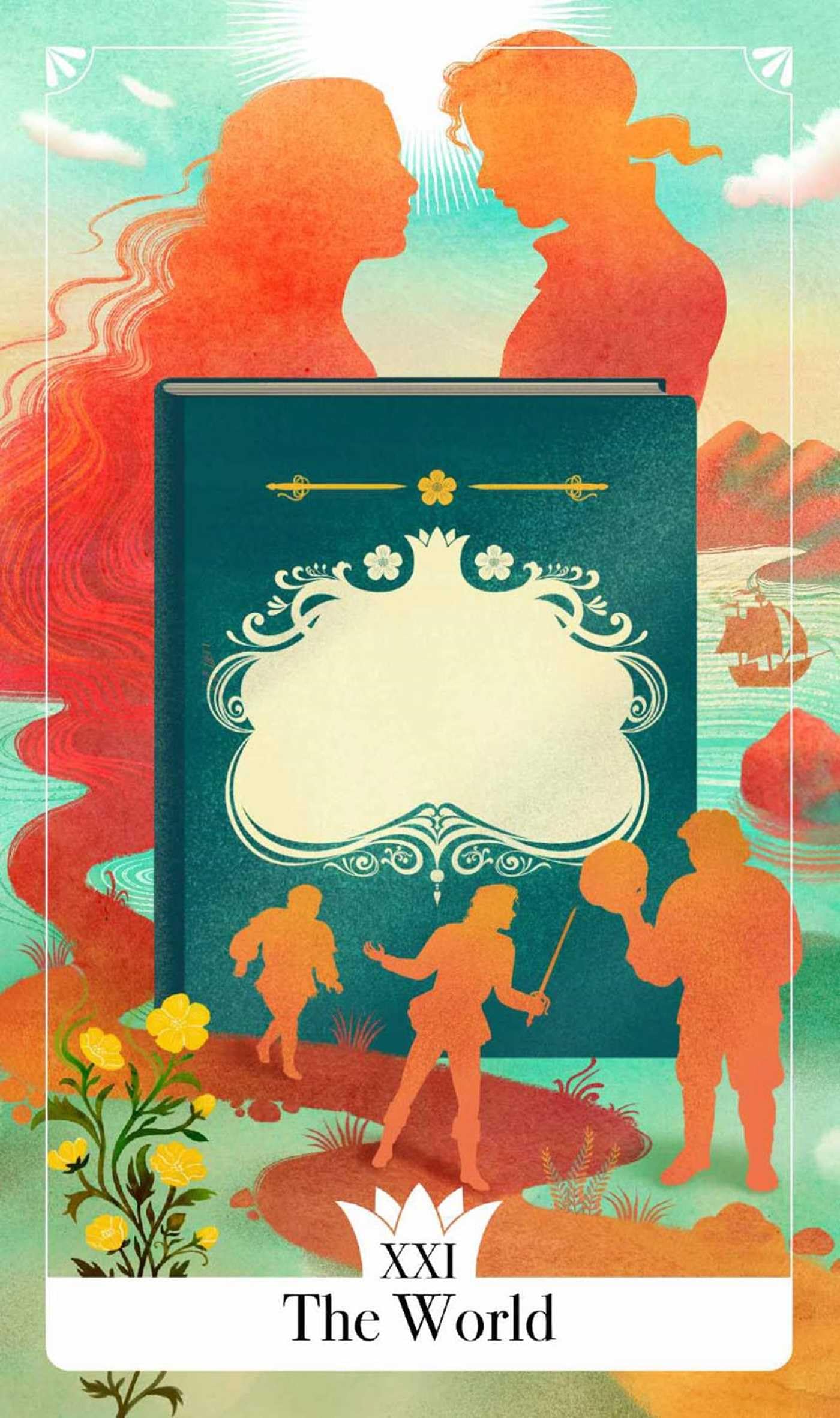 The Princess Bride Tarot Deck and Guidebook