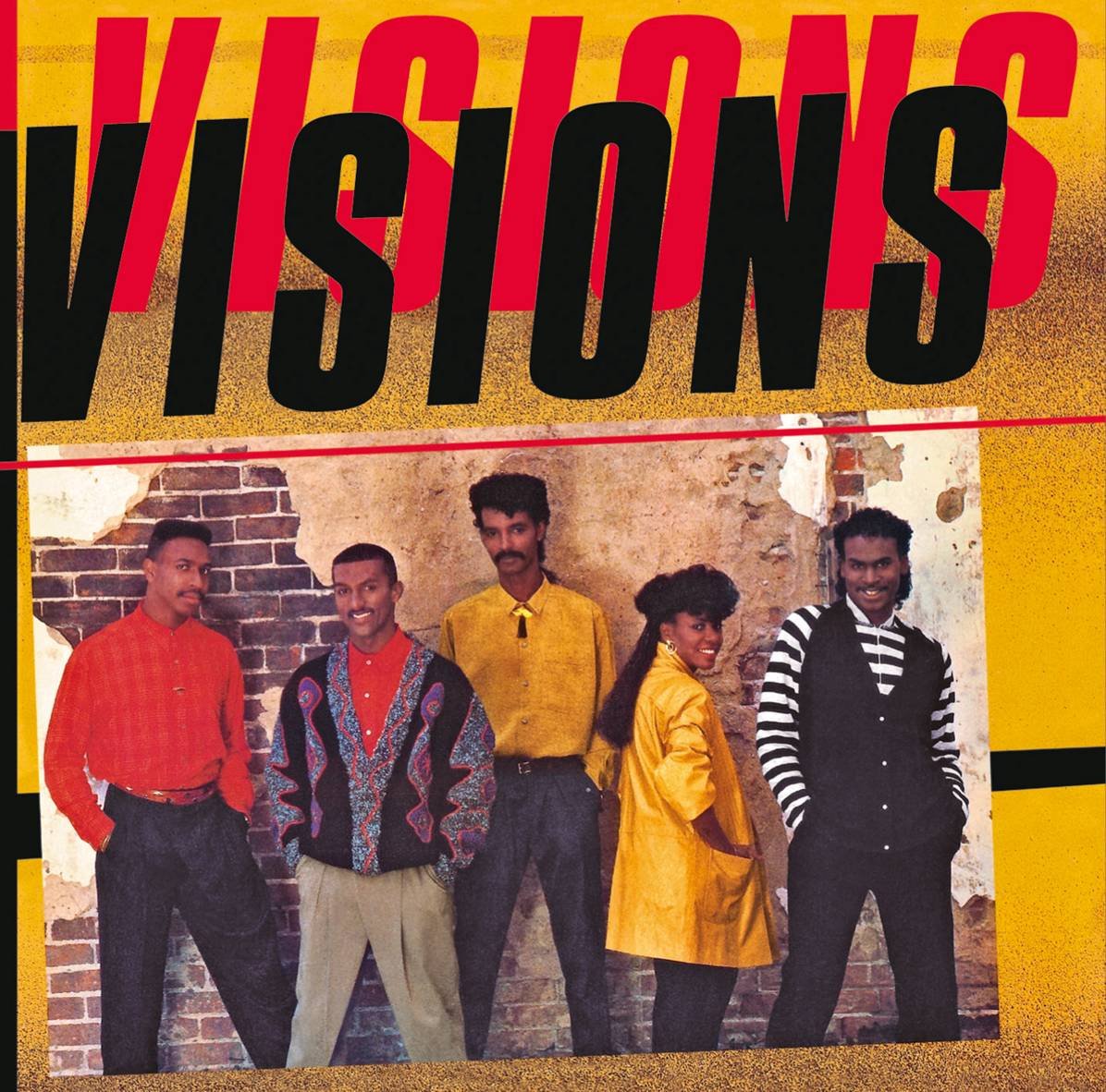 Visions - Visions   New cd