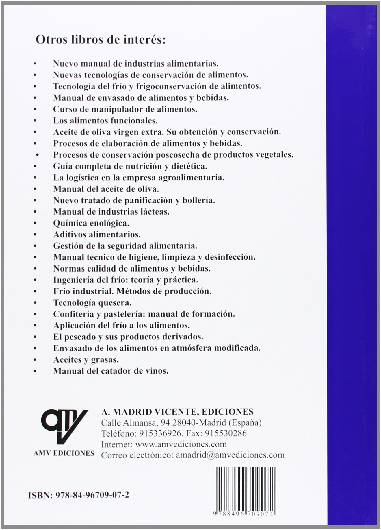 Ciencia Y Tecnología De Los Alimentos - Volumenes 1 Y 2 (ALIMENTACION)
