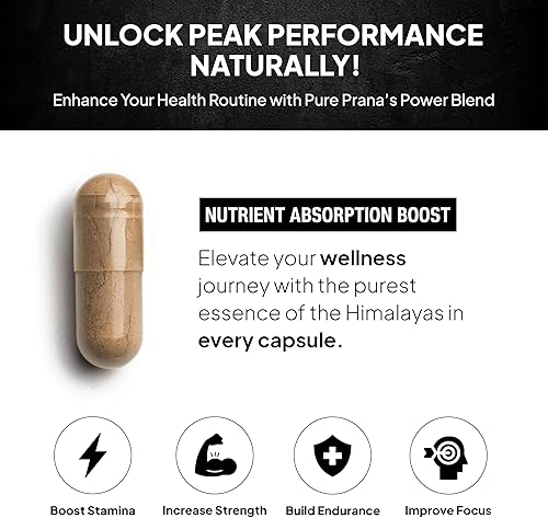 Miniatura 5 de Shilajit puro del Himalaya con Ashwagandha para hombres  12000 mg auténticas cápsulas de Shilajit con Gokshura, KSM-66 y Safed Musli  Suplemento de