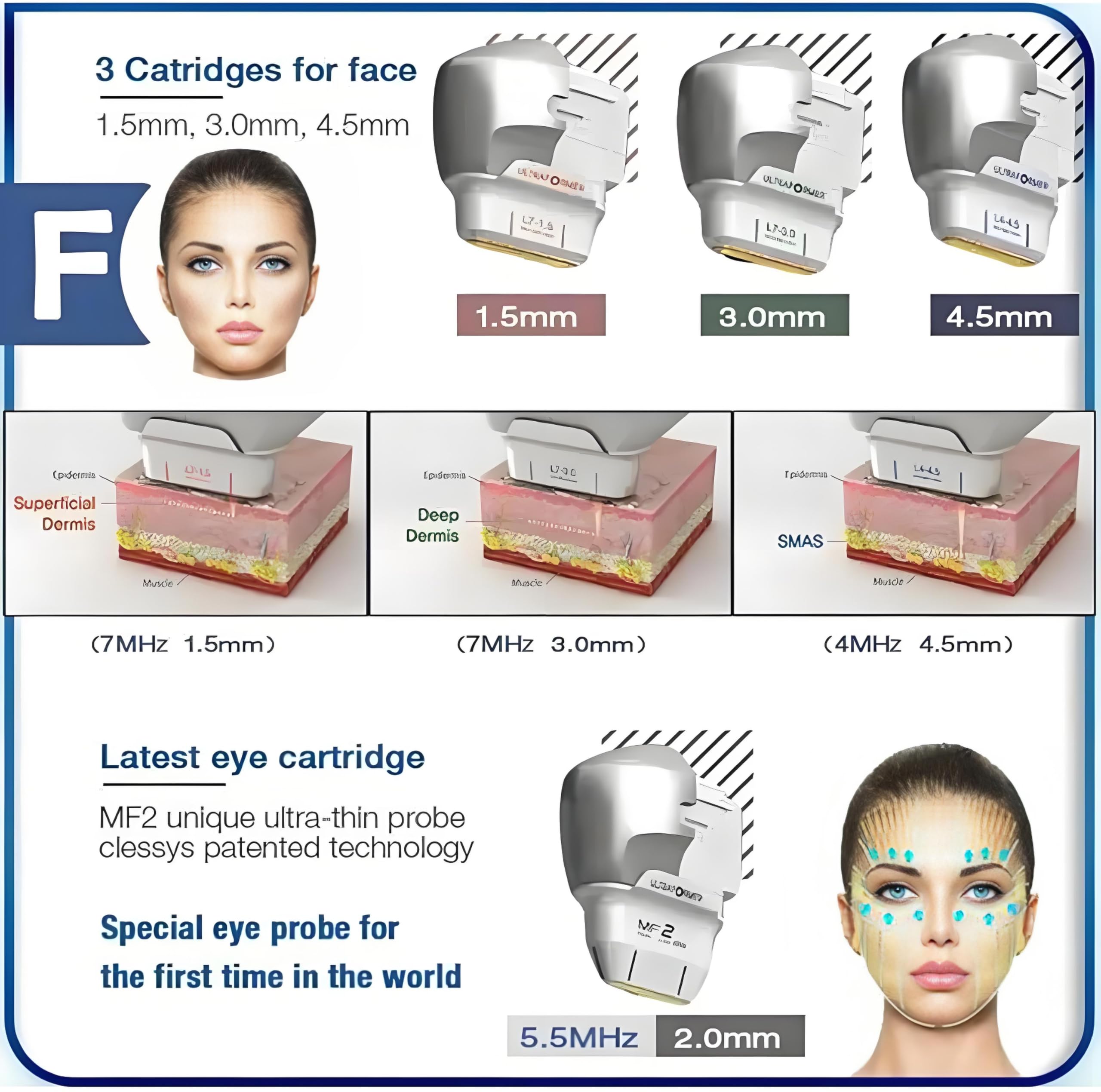 Macchinario Estetico Multifunzione HIFU Schermo HD,Rimozione Rughe,Lifting Facciale,Macchina Dimagrante,Trattamenti Viso/Corpo in 30 Minuti,Risultati Visibili Subito,Senza Chirurgia
