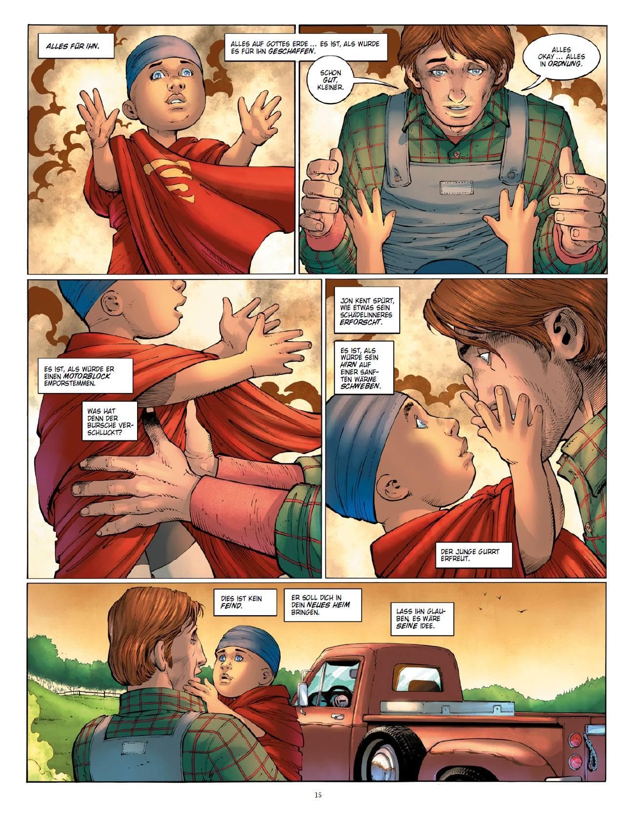 Superman: Das erste Jahr: Bd. 1 (von 3)