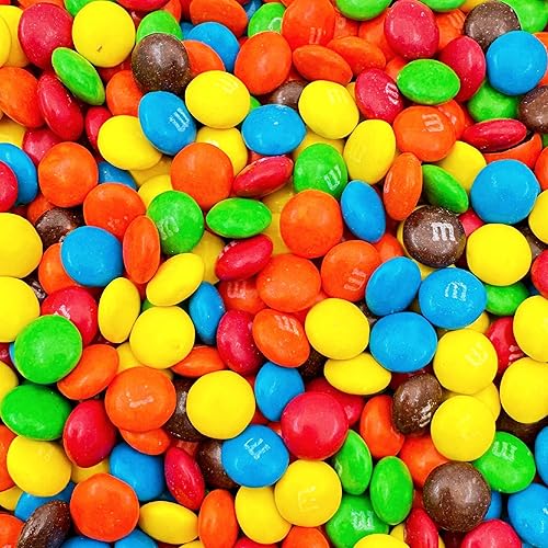 M&M'S - Caramelos clásicos de Pascua de chocolate con leche, bolsa de 5 libras