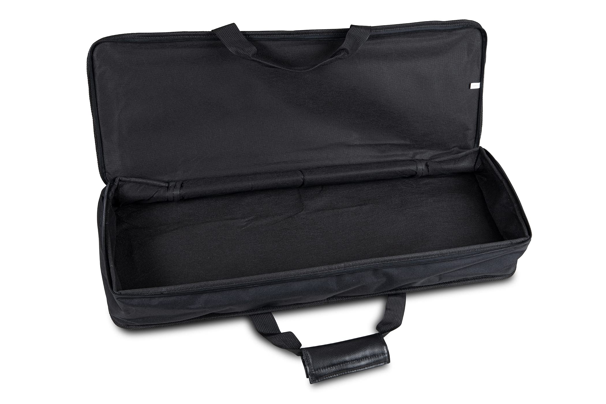 Gewa Keyboard Gig-Bag Basic D 65x24x9 cm, resistente agli strappi e impermeabile, Cordura 600 Denier, imbottitura in schiuma ad alta densità, bordatura con cinghie, maniglia morbida