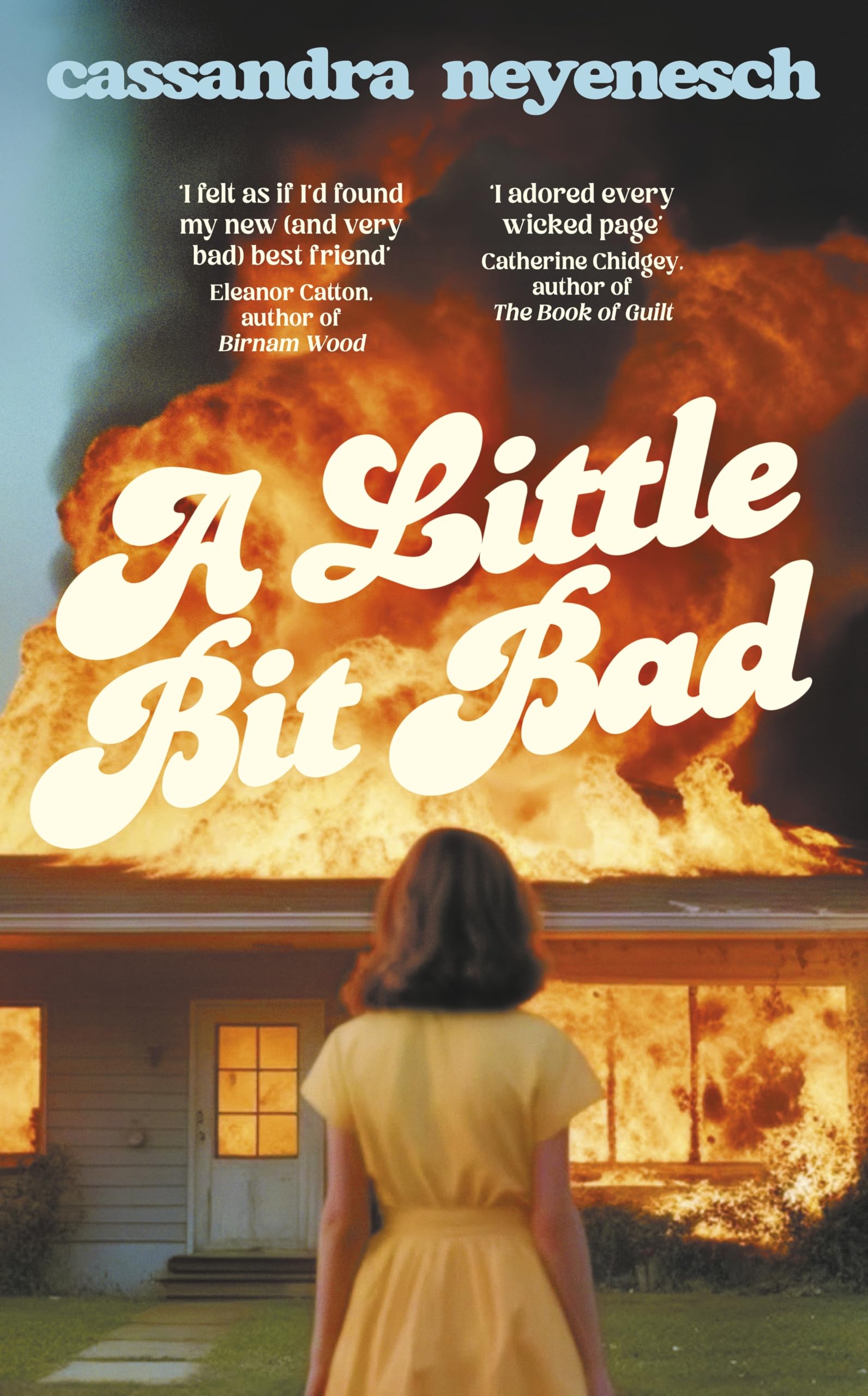 A Little Bit Bad: The dazzlingly wild and darkly funny debut novel about desire, obsession, motherhood and marriage