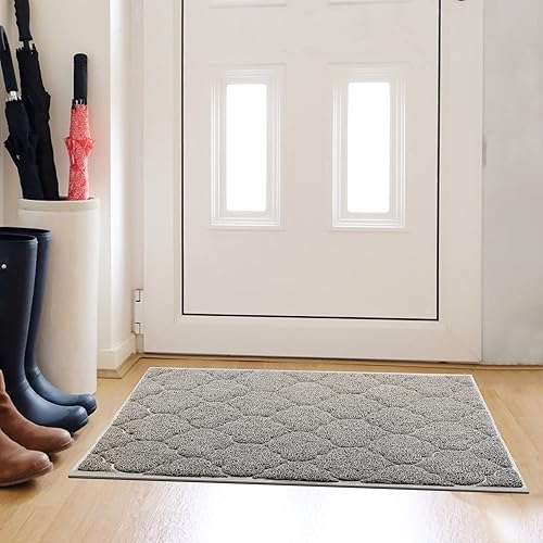 Miniatura 3 de Tapete para puerta al aire libre, 24 x 36 pulgadas, tapete de bienvenida para entrada, tapete para entrada del hogar, tapete de piso interior,