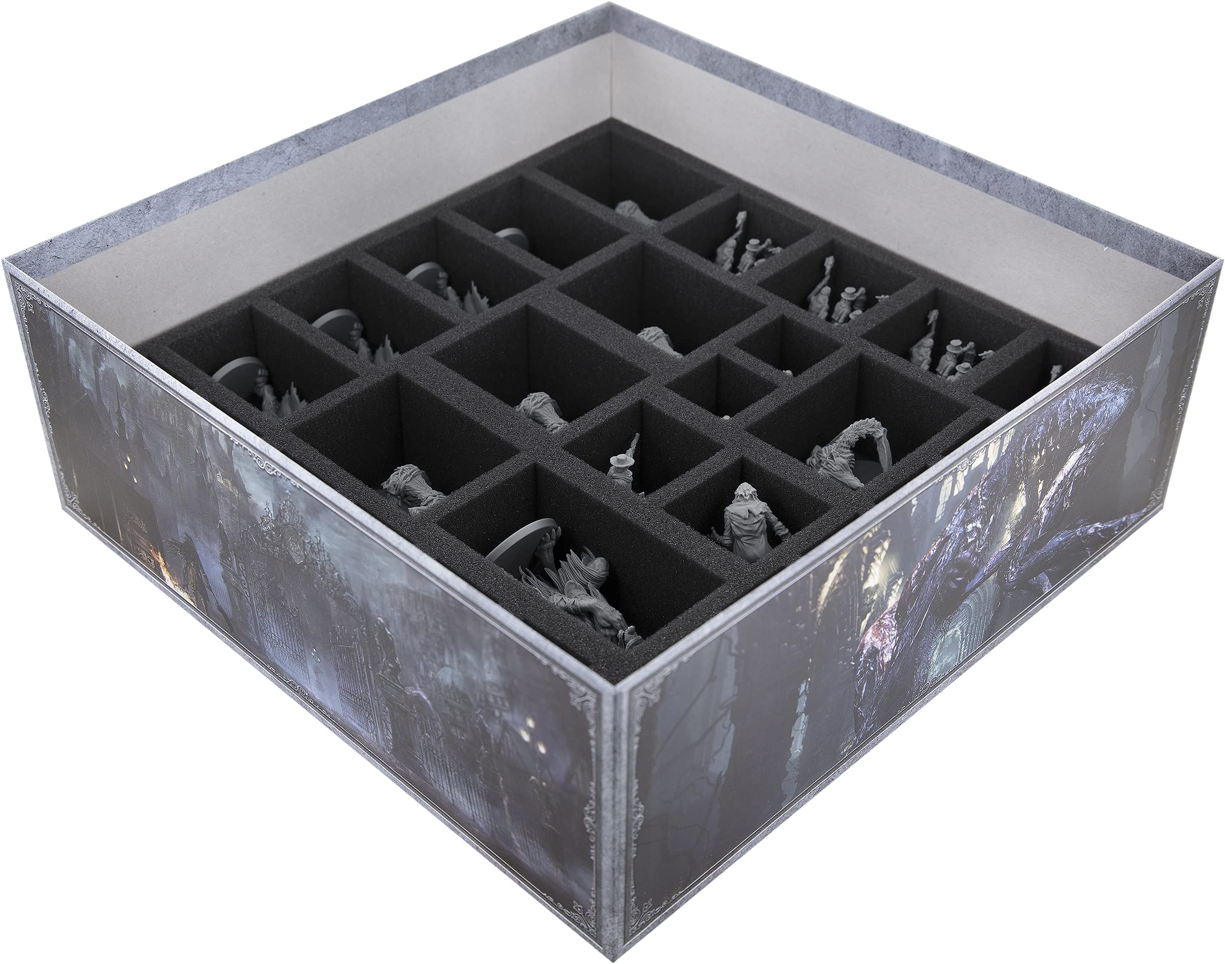 Feldherr Set di Schiuma Organizer Compatibile con Bloodborne: The Board Game - Scatola del Gioco Principale