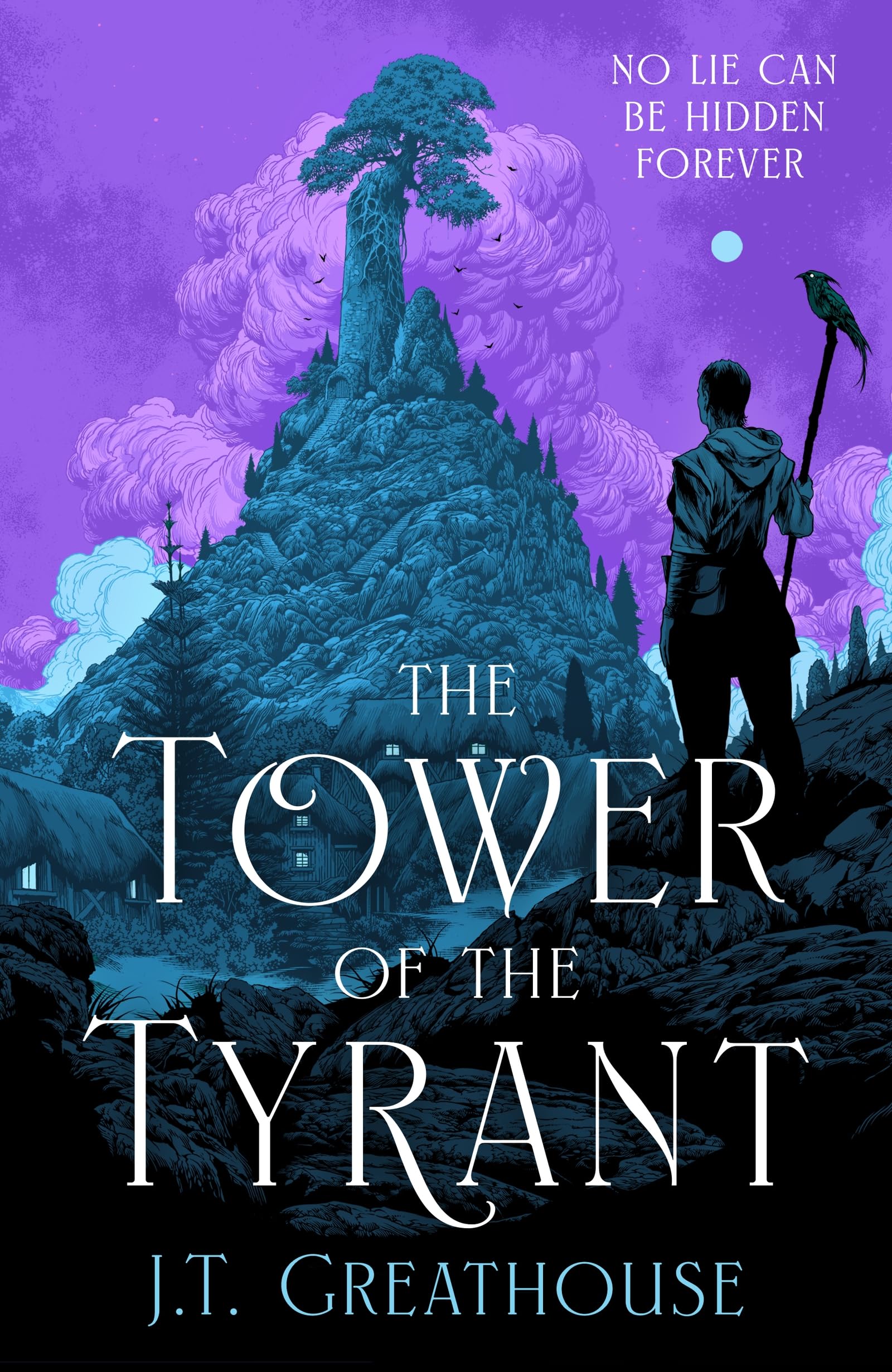 Tower of the Tyrant by J.T. Greathouse (Hardback Book)