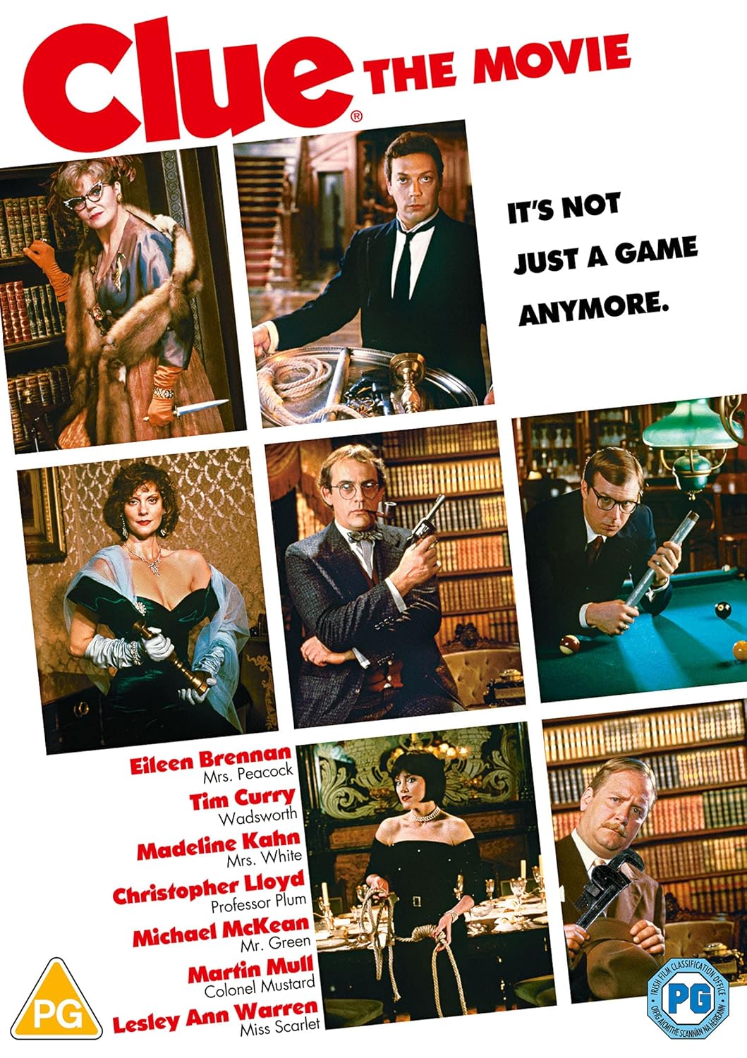 Clue [DVD] [2021] Amazon.de DVD & Bluray