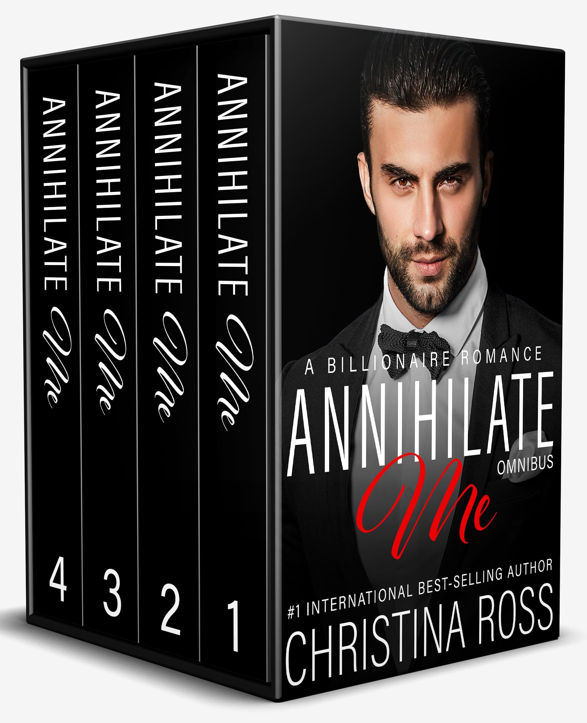 Annihilate Me: Omnibus : A Billionaire Boss Romantic Suspense Series (Books 1-4)