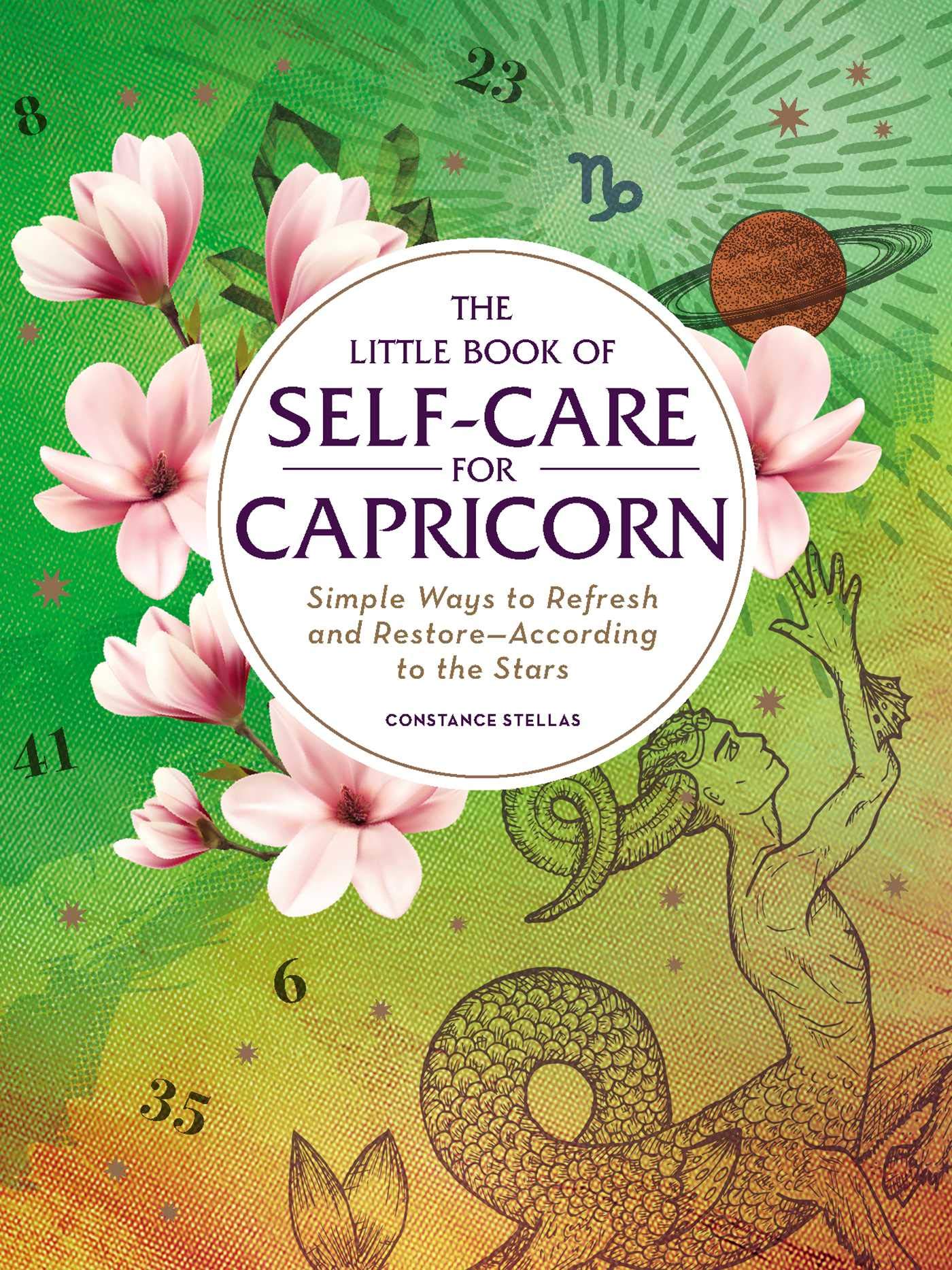 The Little Book of Self-Care for Capricorn:  by Constance Stellas HARDBACK