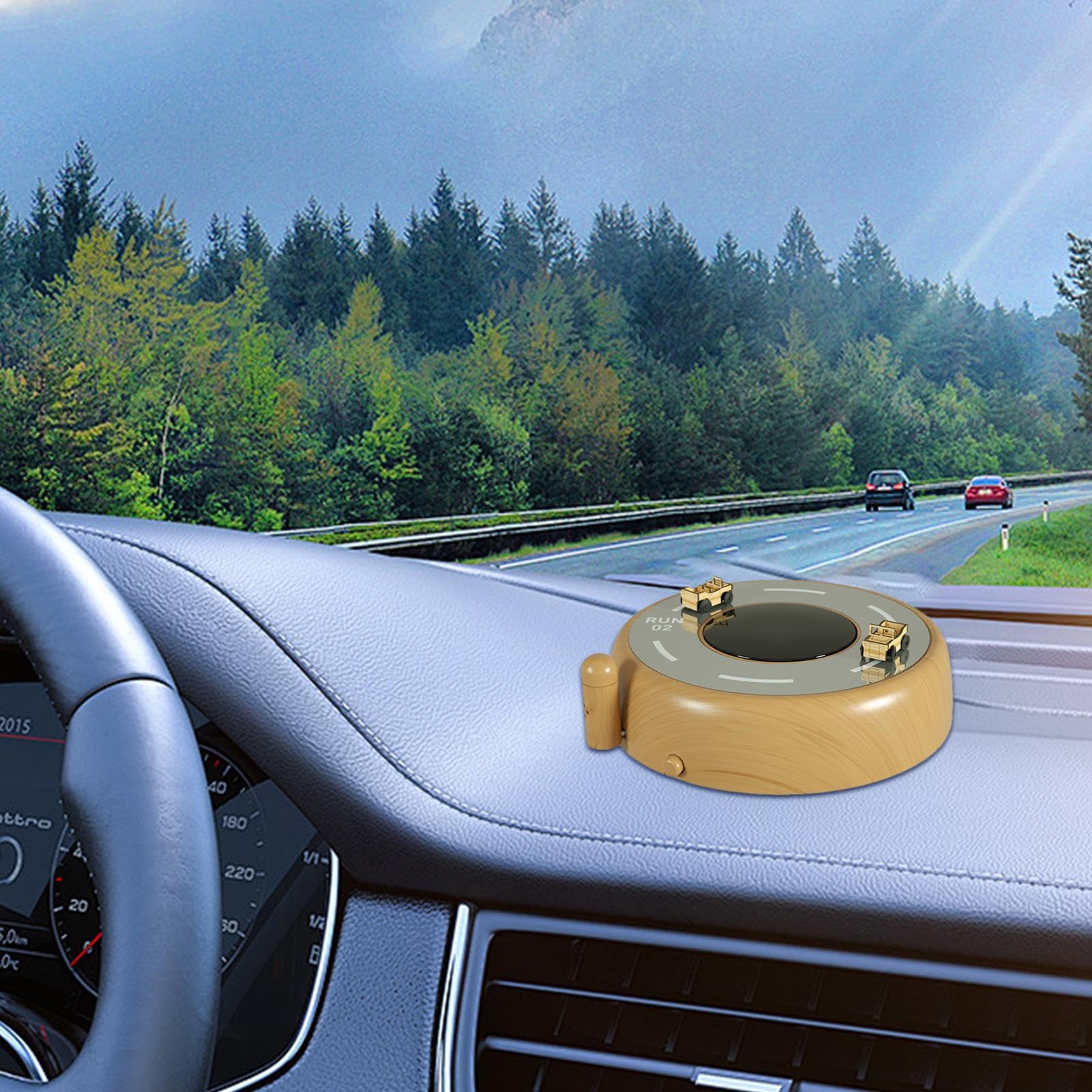 Deodorante per auto solare, diffusore di profumo per auto