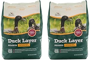 Purina Duck Layer Pellets, 16 Pounds