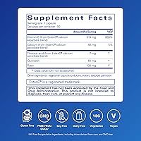 Vista 2 de Pure Encapsulations, Vitaminas éster-C y flavonoides, 1