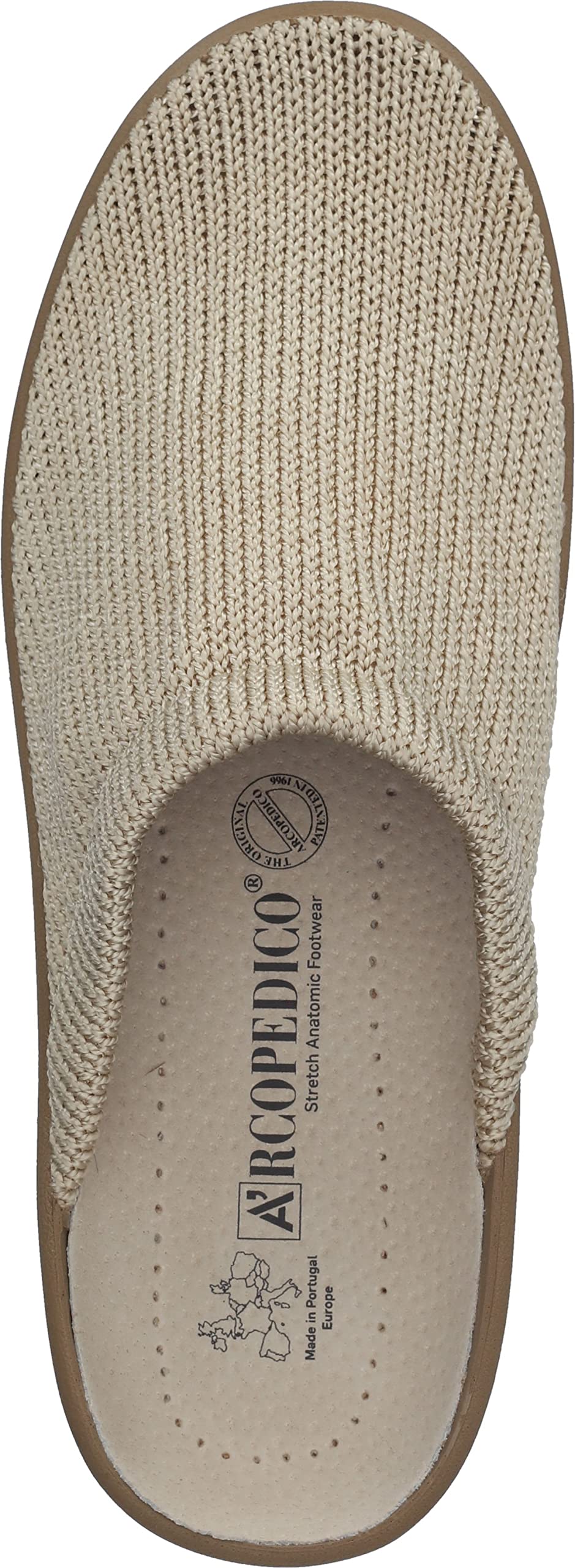 ARCOPEDICO, Light 1001, Sabot, Cotone, Beige