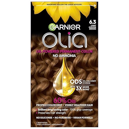 Garnier - Tinte Garier Olia permanente para el cabello Total 1 63