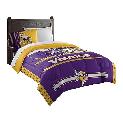 Minnesota Vikings Bedding Amazon Com
