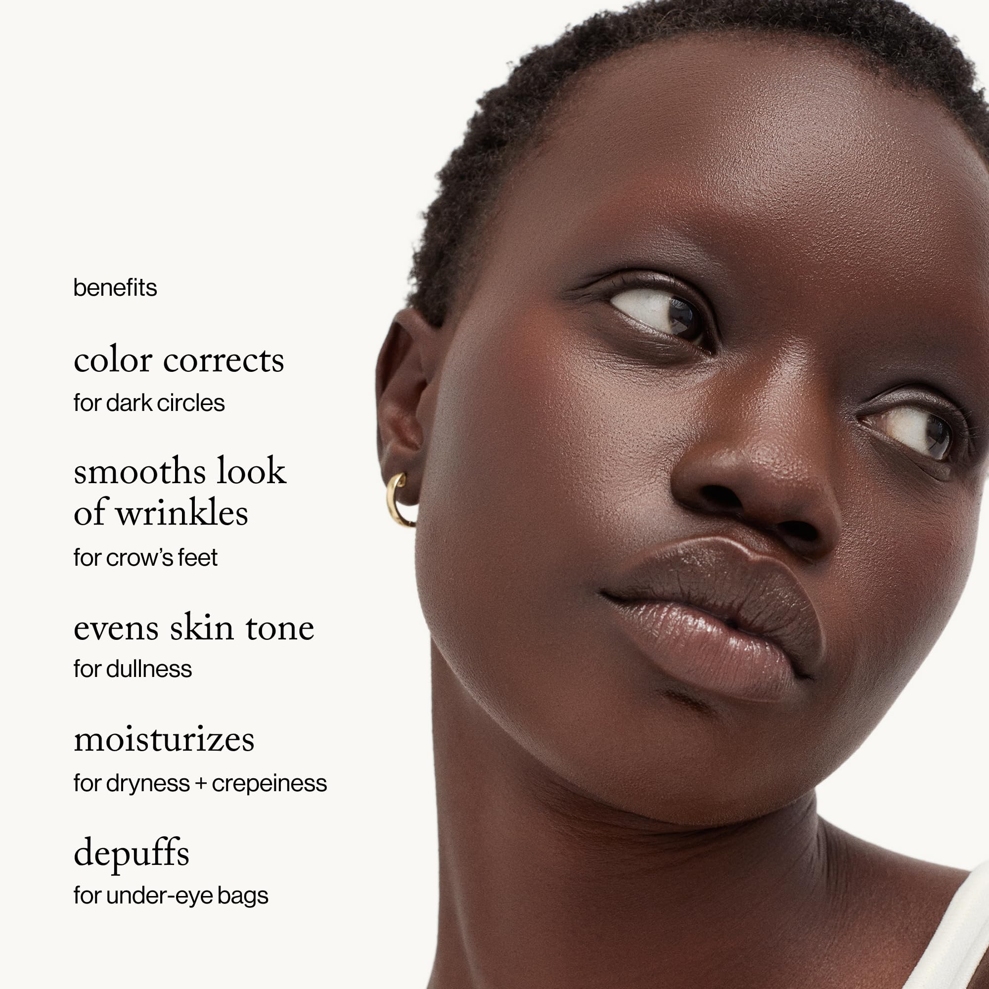 goop Beauty Vitamin C Eye Cream Color Correcting Under Eye Brightener