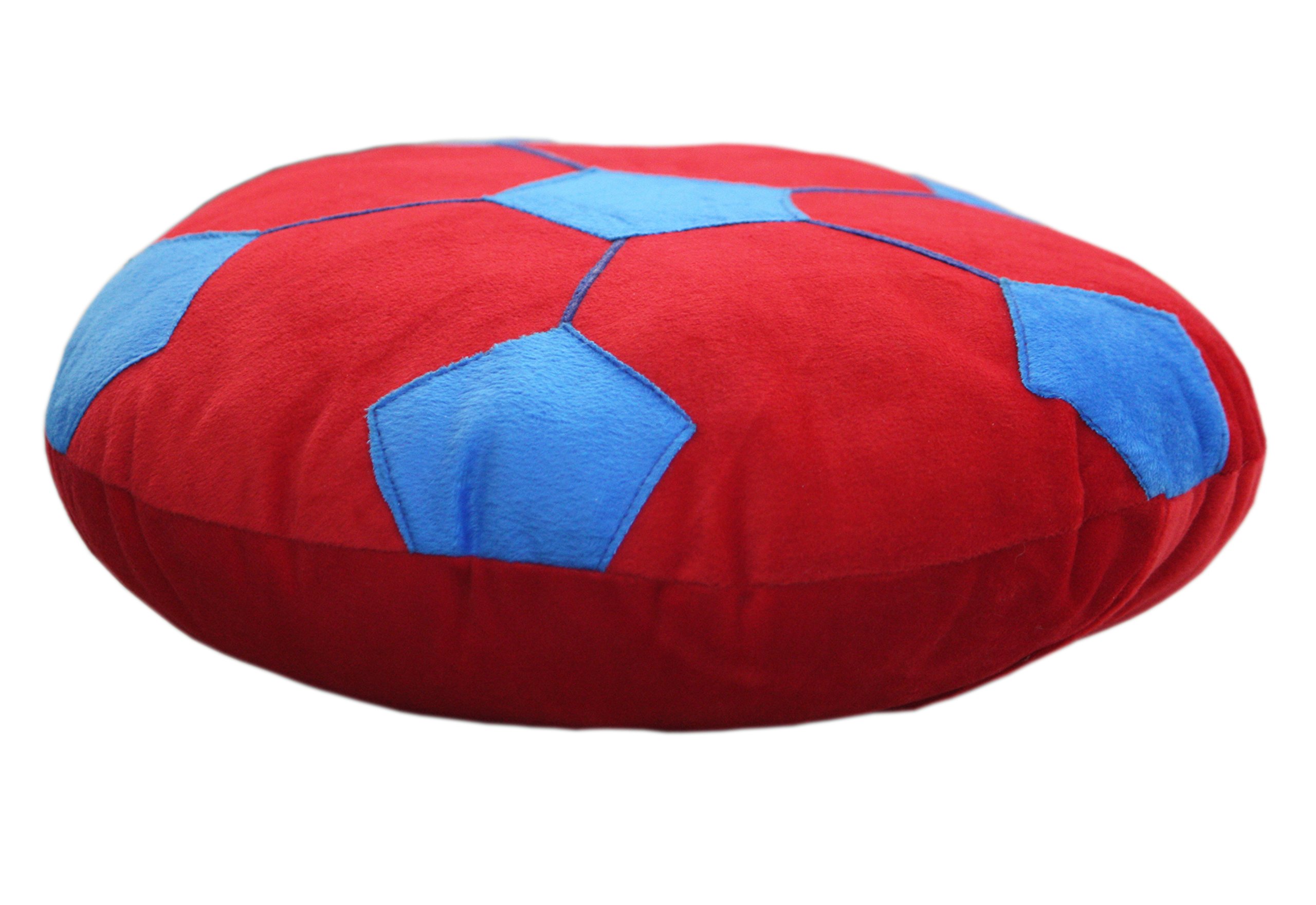 Amardeep Baby Stuffed Toy Fun Pillow "Football" 14 X 14 inches (RED) (B071ZQ6FGL) Amazon Price History, Amazon Price Tracker
