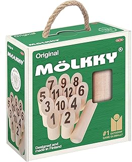 Tactic Mölkky dans une boîte en carton avec poignée - version 2018 54903 mixte