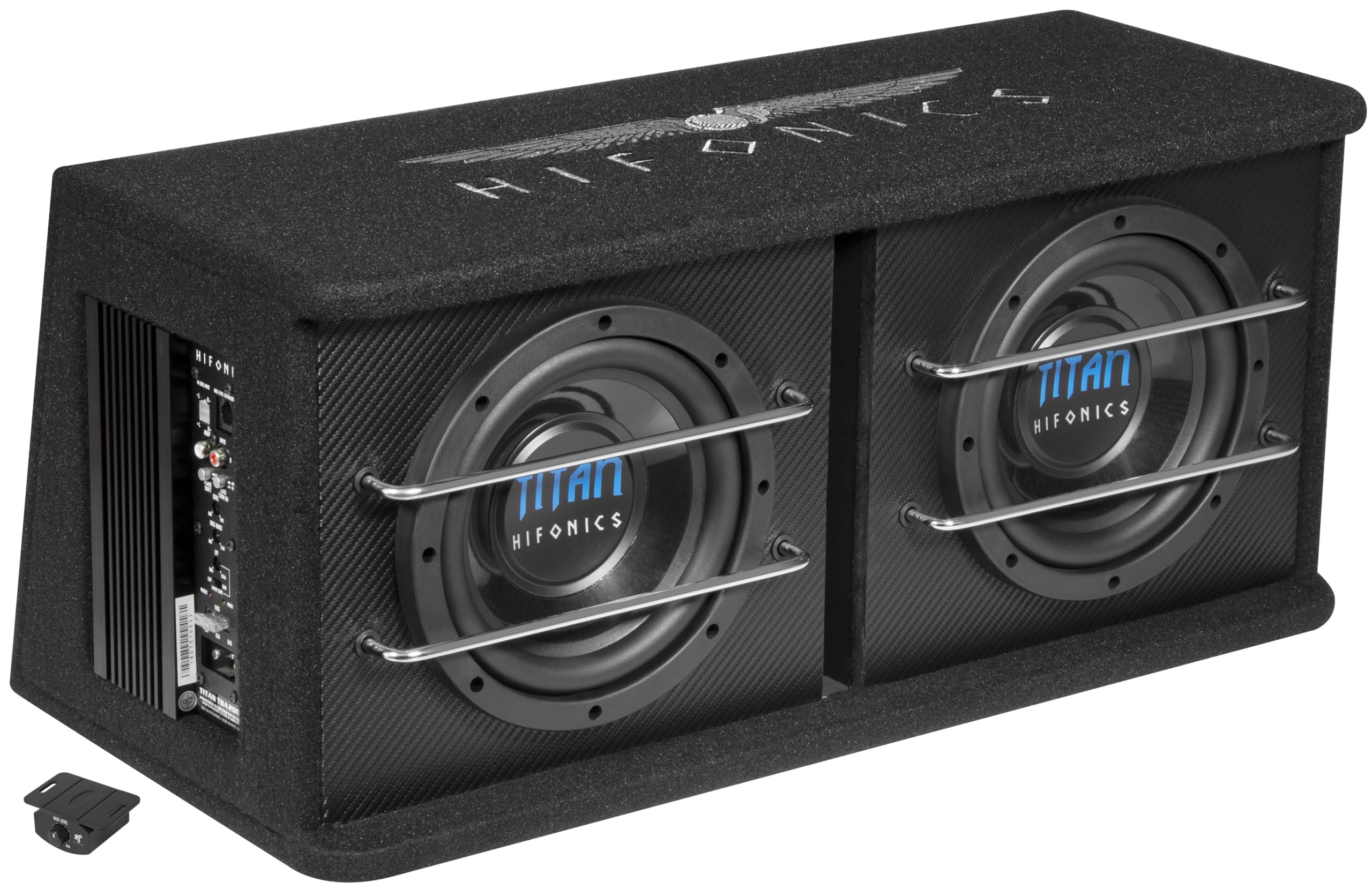 Hifonics TDA-200R Auto-Subwoofer aktiv 600W