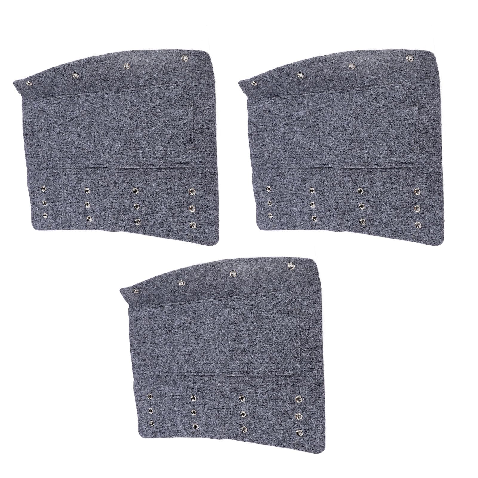 Sxhlseller 3 Piezas Cubiertas para Escalones de RV 22 X 20in Alfombras