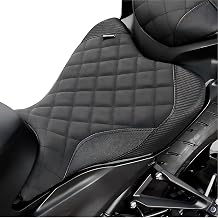 Motorcycle Driver Seat for Yamaha YZF-R3 MT-03 2025 2026 YZFR3 MT03 FZ03 Front Rear Pillion Solo Cushion Cover Pad Set Rider-Black-Grid