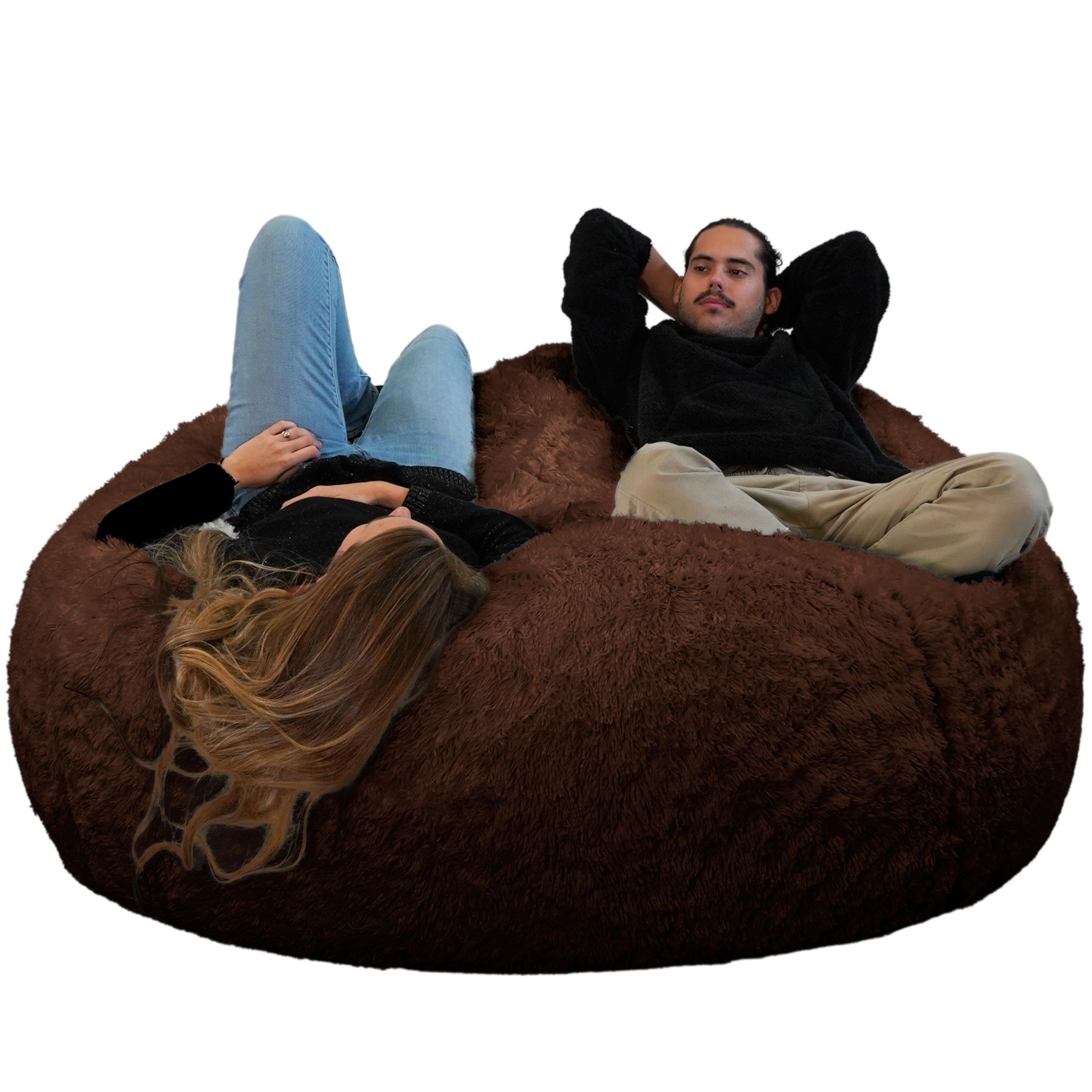Pouf Divano Gigante Bananair Pouf Poltrona Sacco Con Imbottitura