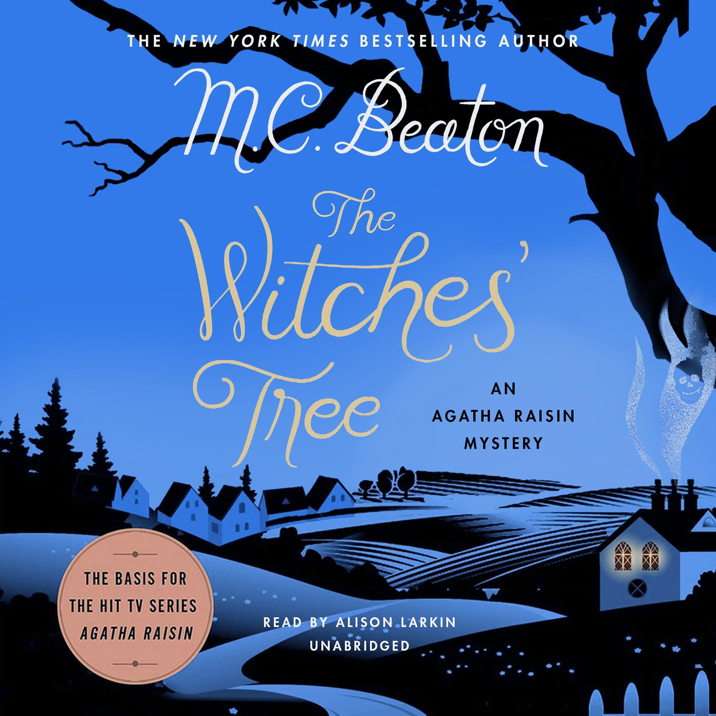 Cover art for The Witches' Tree