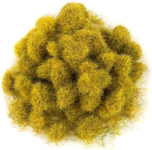 Miniatura 5 de War World Scenics Static Grass Starter Kit 1 - Modelo de modelado Ferrocarril Ferrocarril Wargame Diseño Paisaje Terreno Paisaje Diorama Materiales