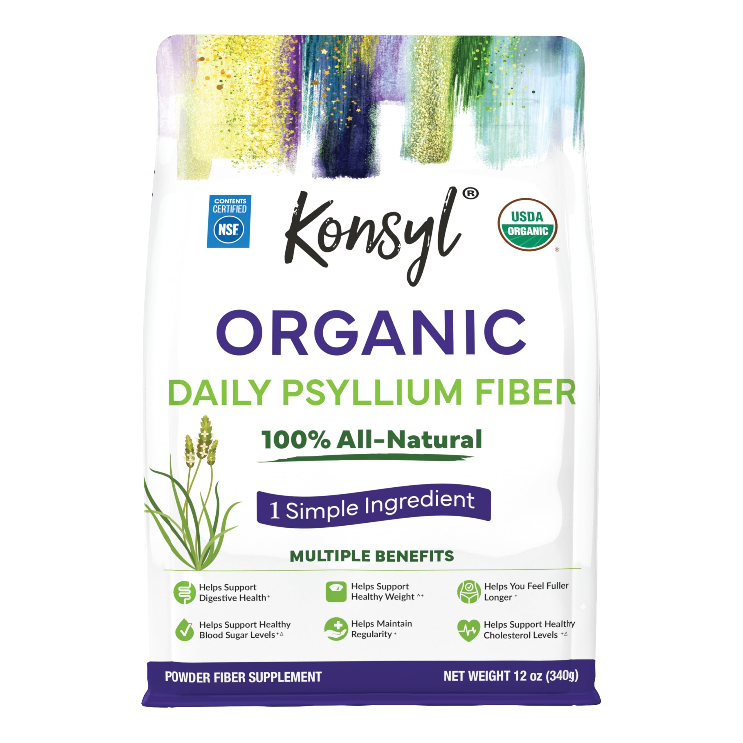 Organic Daily Psyllium Fiber