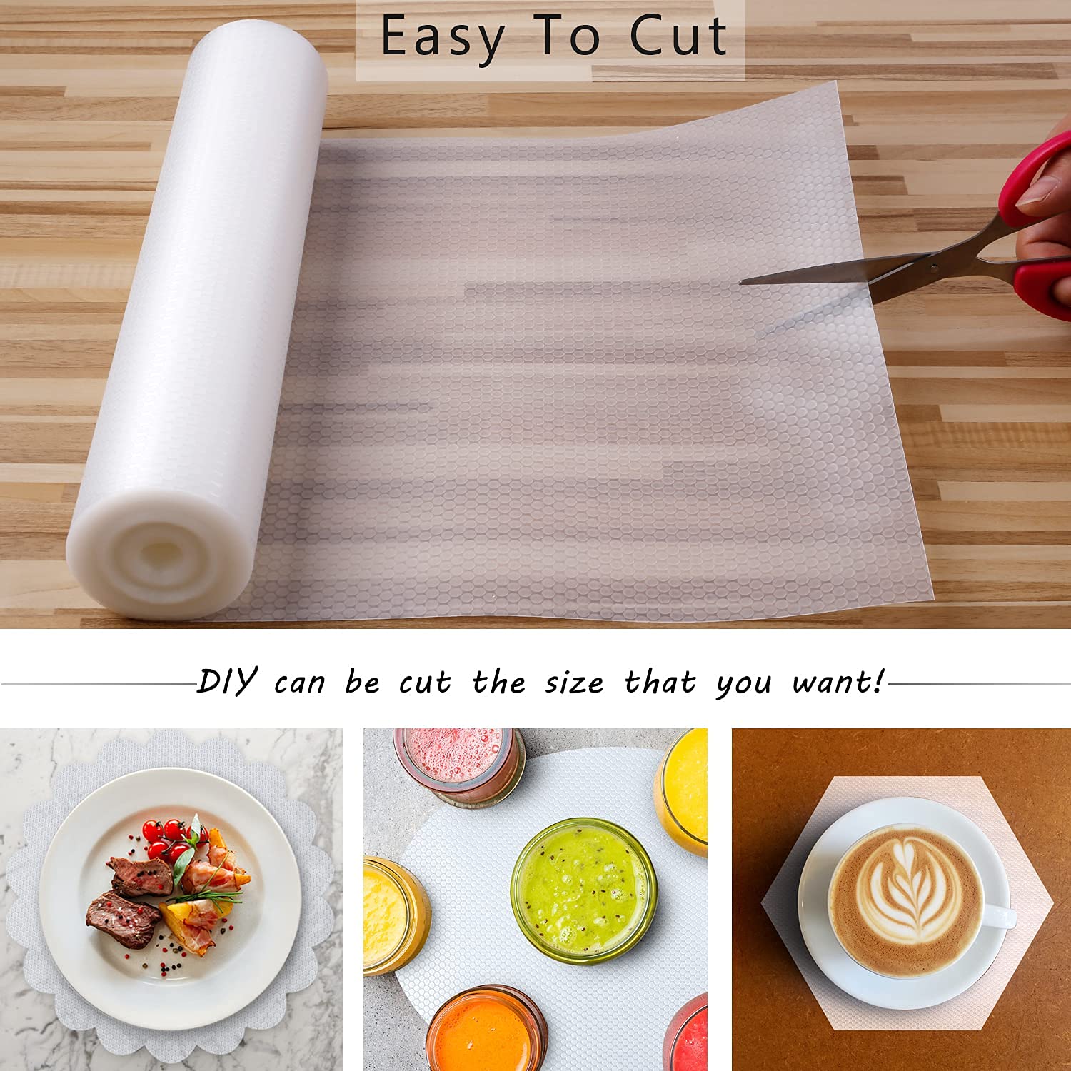 Rivestimento Per Cassetti In EVA - Impermeabile, Antiaderente, 44.5x610cm - Foto 8