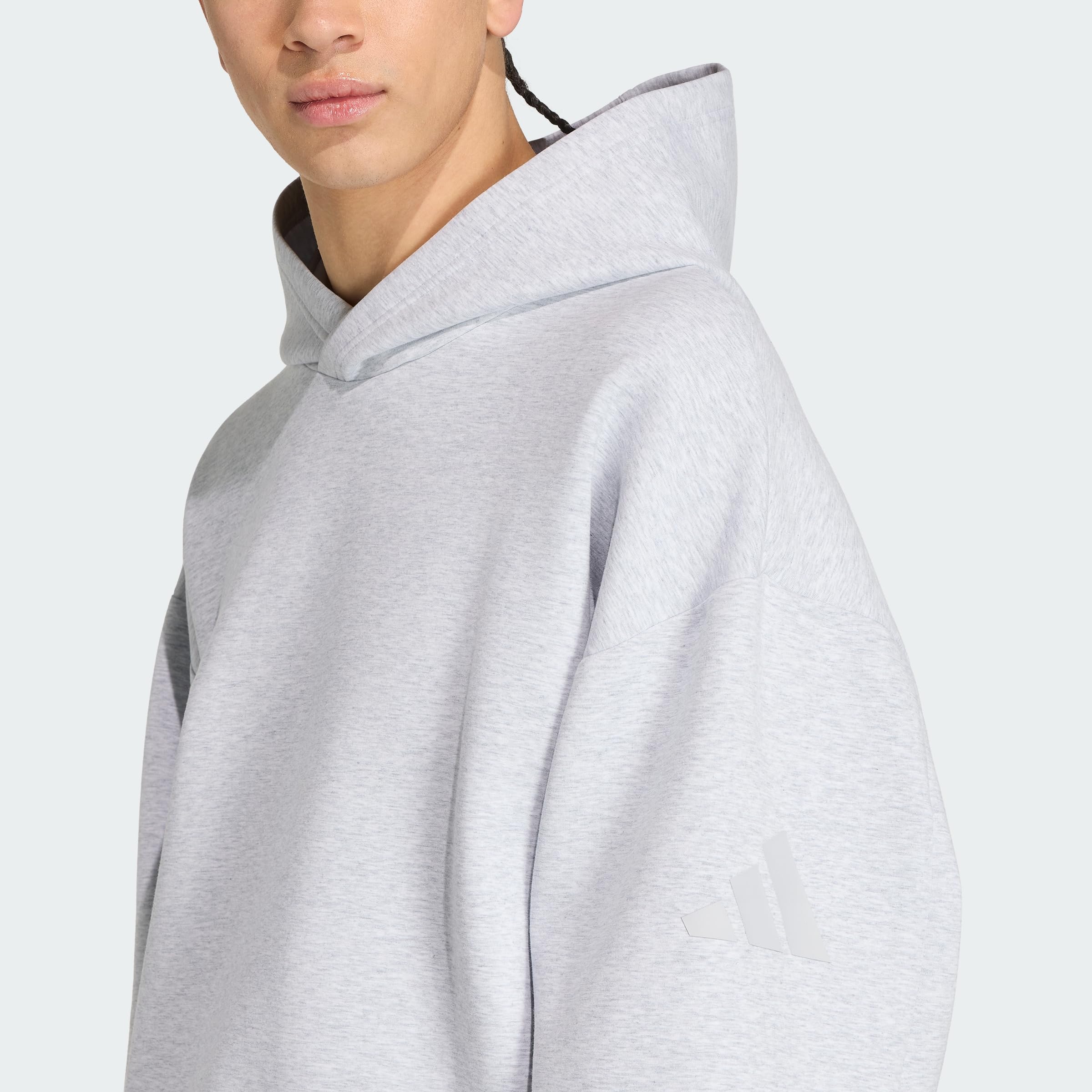 adidas Herren Soft Lux Hoodie Kapuzenpullover (1er Pack)