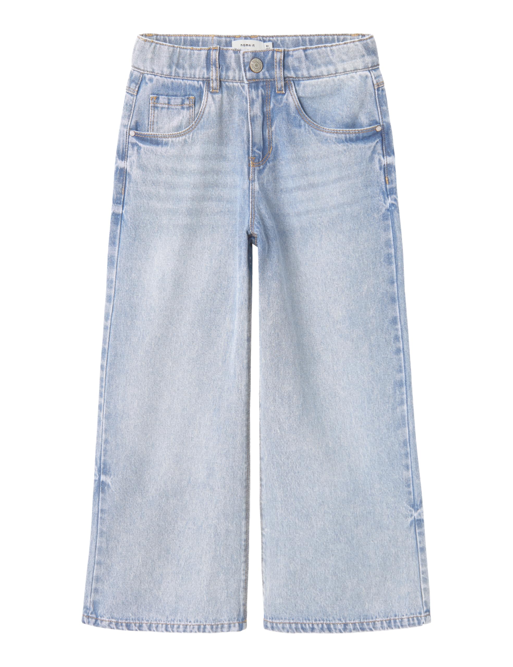 NAME IT Girl Jeans Extra Wide Fit