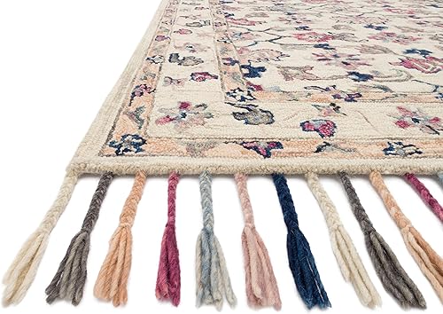 Miniatura 4 de Loloi II Elka Collection ELK-02 - Alfombra de pasillo de 2 pies 6 pulgadas x 7 pies 6 pulgadas