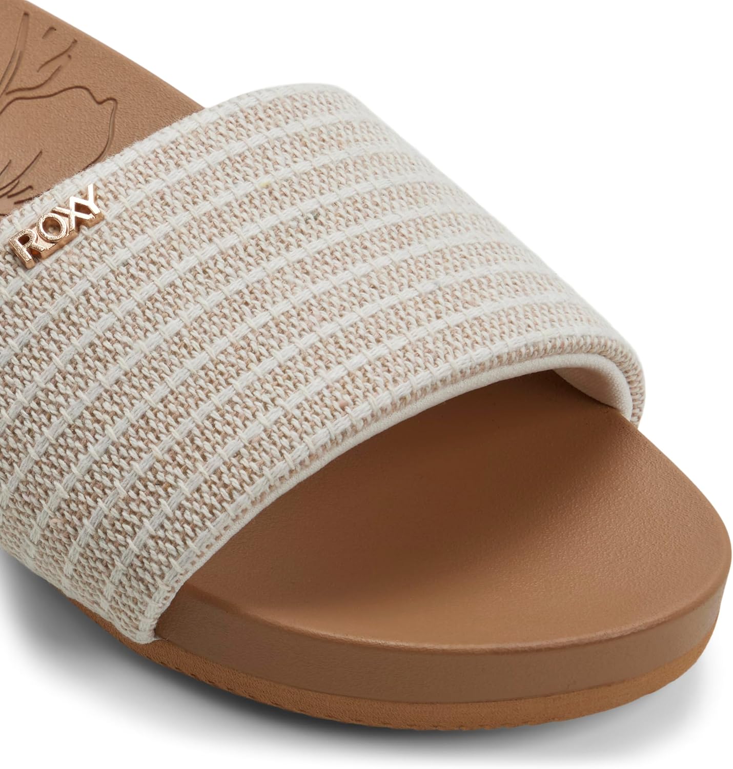 Roxy Women's Nani Cushioned Slide Sandal