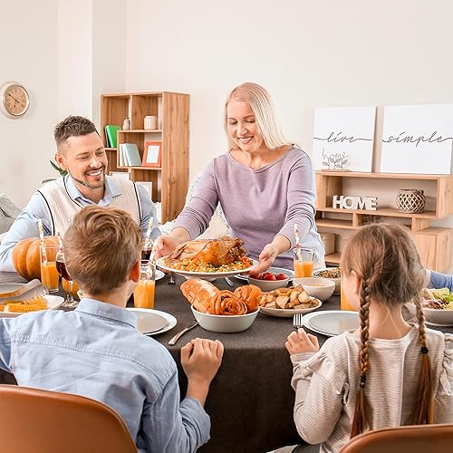 Miniatura 5 de Whaline 200 popotes de papel de Acción de Gracias, pajitas desechables de hoja de arce, color naranja y amarillo, pajitas decorativas de otoño para