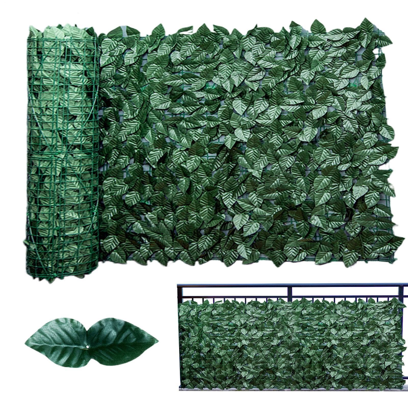 Panneaux d'intimité extérieur feuillage dense pour brise-vue de jardin
