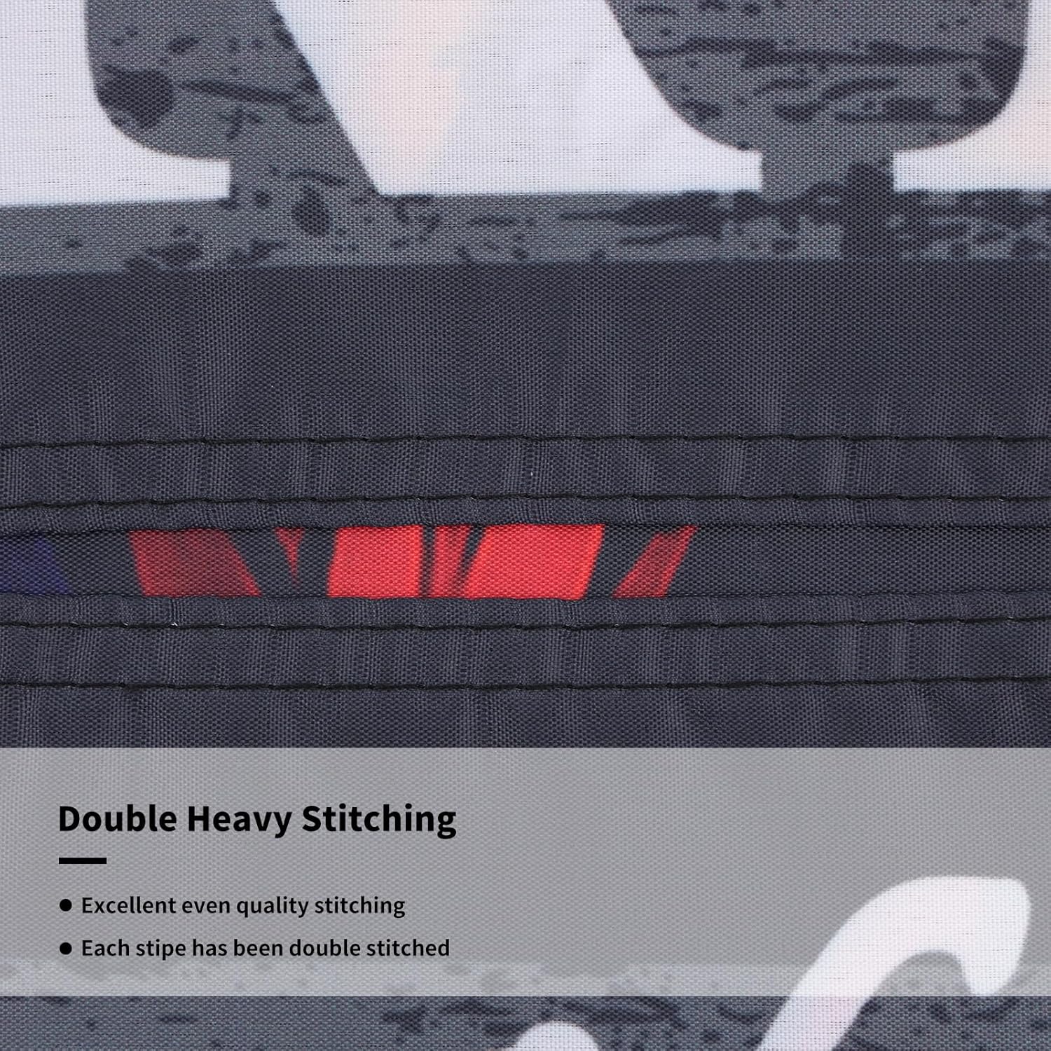 Probsin 250 Anniversary Flag 3x5 Ft America Eagle 250 Years of Freedom 1776-2026 Patriotic Yard Signs Party Supplies Hanging Decor for Room House Welcome Photo Backdrop with Brass Grommets - Image 5