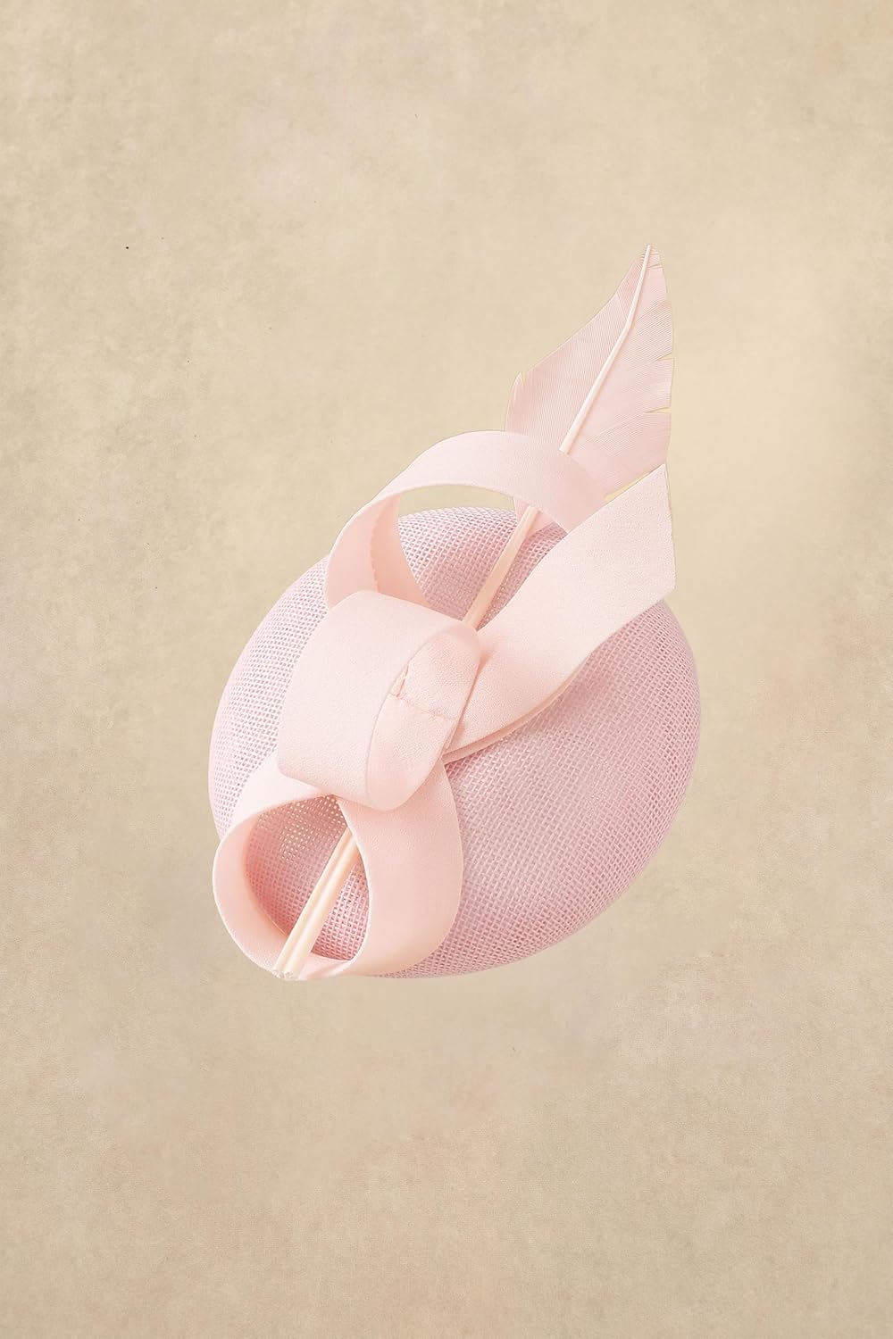 BABEYOND Fascinators Hats for Women - Tea Party Kentucky Fascinator Derby Feather Pillbox Hat with Ribbon for Wedding Party - Image 2